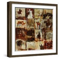 Forelock to Fetlock-Jodi Maas-Framed Giclee Print