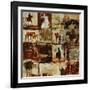 Forelock to Fetlock-Jodi Maas-Framed Giclee Print