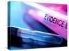 Forensic Evidence-Tek Image-Stretched Canvas