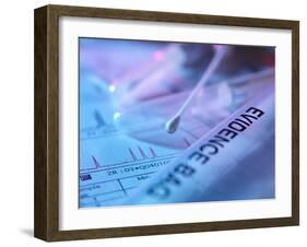 Forensic Evidence-Tek Image-Framed Photographic Print