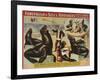 Forepaugh and Sella Brothers, Poster, 1900-null-Framed Giclee Print