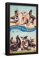 Forepaugh and Sells Brothers Circus-null-Framed Poster