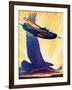 "Foreshadowing Flight,"July 2, 1938-William Heaslip-Framed Giclee Print