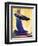 "Foreshadowing Flight,"July 2, 1938-William Heaslip-Framed Premium Giclee Print