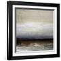 Foreshore-Susan Cordes-Framed Art Print