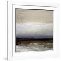 Foreshore-Susan Cordes-Framed Art Print