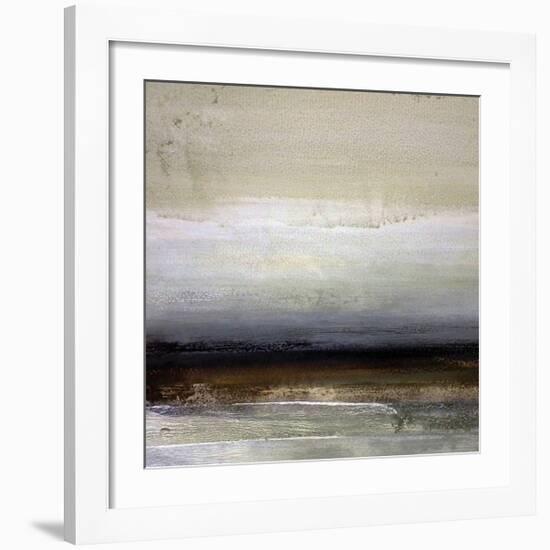 Foreshore-Susan Cordes-Framed Art Print