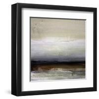 Foreshore-Susan Cordes-Framed Art Print