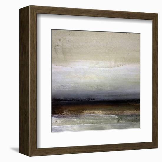 Foreshore-Susan Cordes-Framed Art Print