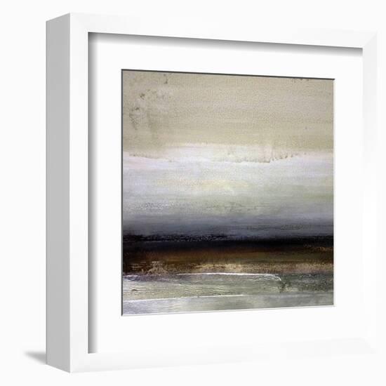 Foreshore-Susan Cordes-Framed Art Print