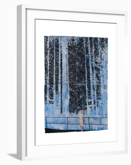 Forest- 4 Hours of Daylight, 2009-Graham Dean-Framed Giclee Print