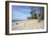 Forest and Dunes on the Western Beach of Darss Peninsula-Uwe Steffens-Framed Photographic Print