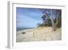 Forest and Dunes on the Western Beach of Darss Peninsula-Uwe Steffens-Framed Photographic Print