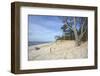 Forest and Dunes on the Western Beach of Darss Peninsula-Uwe Steffens-Framed Photographic Print