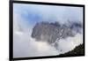 Forest and the rugged mountains in the Torres del Paine National Park, Patagonia, Chile, South Amer-Alex Robinson-Framed Photographic Print