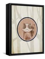 Forest Animals 1-Kimberly Allen-Framed Stretched Canvas