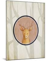 Forest Animals 3-Kimberly Allen-Mounted Art Print