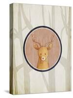 Forest Animals 3-Kimberly Allen-Stretched Canvas