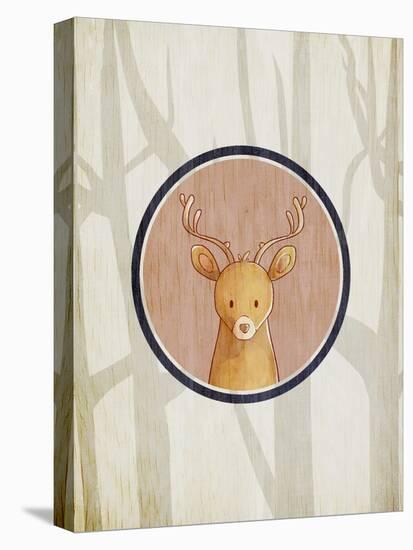 Forest Animals 3-Kimberly Allen-Stretched Canvas