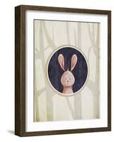 Forest Animals 4-Kimberly Allen-Framed Art Print