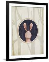 Forest Animals 4-Kimberly Allen-Framed Art Print