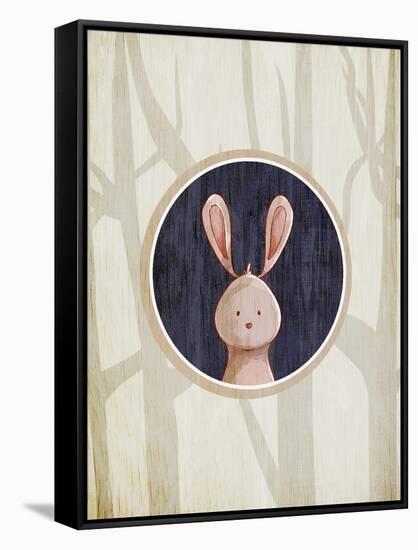 Forest Animals 4-Kimberly Allen-Framed Stretched Canvas