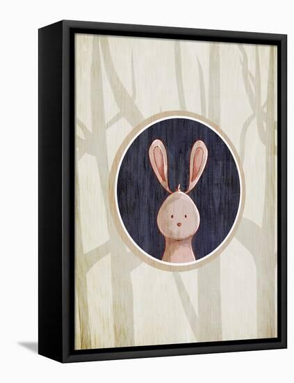 Forest Animals 4-Kimberly Allen-Framed Stretched Canvas