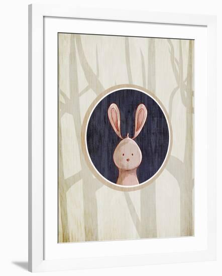 Forest Animals 4-Kimberly Allen-Framed Art Print