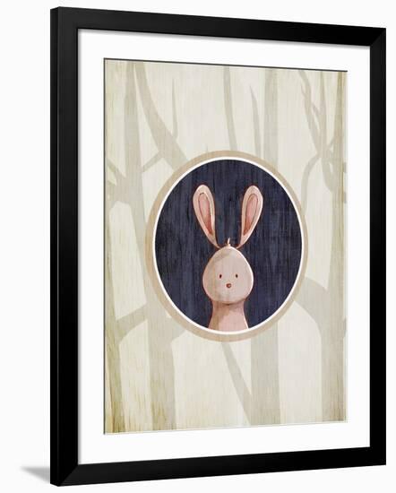 Forest Animals 4-Kimberly Allen-Framed Art Print