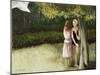 Forest Annunciation, 1, 2005-Caroline Jennings-Mounted Giclee Print