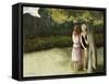 Forest Annunciation, 1, 2005-Caroline Jennings-Framed Stretched Canvas