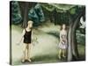 Forest Annunciation, 2, 2006-Caroline Jennings-Stretched Canvas