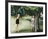 Forest Annunciation, 2, 2006-Caroline Jennings-Framed Giclee Print