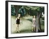 Forest Annunciation, 2, 2006-Caroline Jennings-Framed Giclee Print