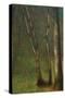 Forest at Pont Aubert-Georges Seurat-Stretched Canvas