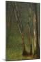 Forest at Pont Aubert-Georges Seurat-Mounted Art Print