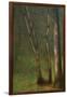 Forest at Pont Aubert-Georges Seurat-Framed Art Print