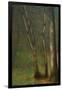 Forest at Pont Aubert-Georges Seurat-Framed Art Print