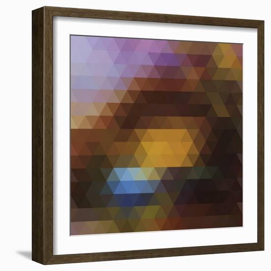 Forest at Sunset-Tina Lavoie-Framed Giclee Print