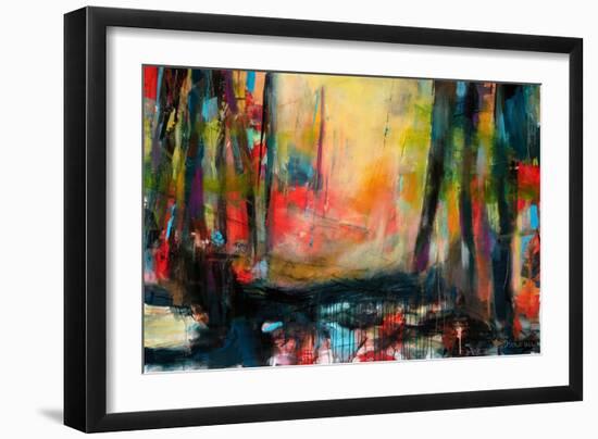 Forest Bath-Deanna Schuerbeke-Framed Art Print