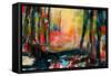 Forest Bath-Deanna Schuerbeke-Framed Stretched Canvas