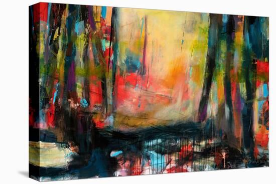 Forest Bath-Deanna Schuerbeke-Stretched Canvas