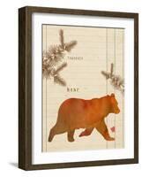 Forest Bear-Z Studio-Framed Art Print