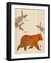 Forest Bear-Z Studio-Framed Art Print