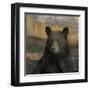 Forest Black Bear-Carol Robinson-Framed Art Print