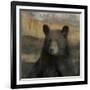 Forest Black Bear-Carol Robinson-Framed Art Print