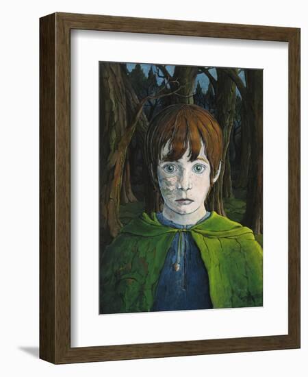 Forest Boy-Jamin Still-Framed Giclee Print