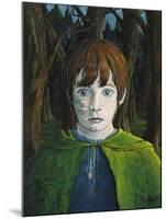 Forest Boy-Jamin Still-Mounted Giclee Print