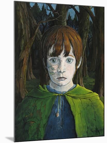 Forest Boy-Jamin Still-Mounted Giclee Print