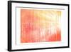 Forest Brights-Kimberly Allen-Framed Art Print